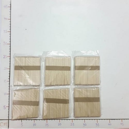 أعواد خشبية نحيفة للأعمال الفنية  3C