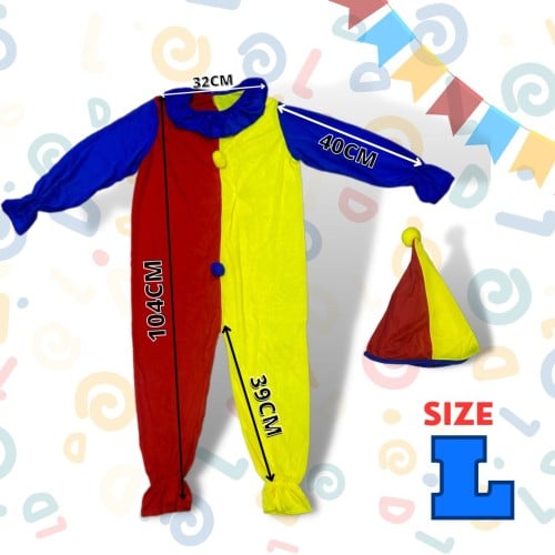 ملابس تنكرية للأطفال المهرج L