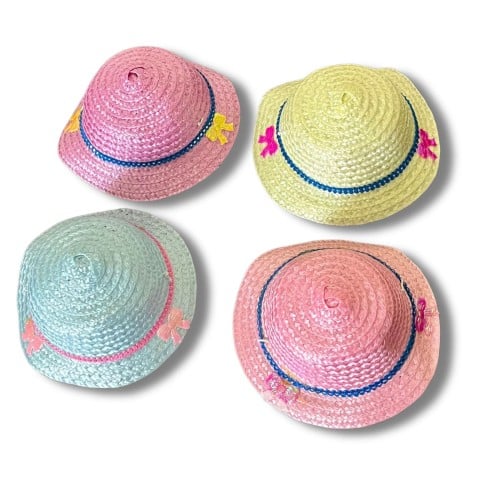 12 حبة قبعة خزف صغيرة