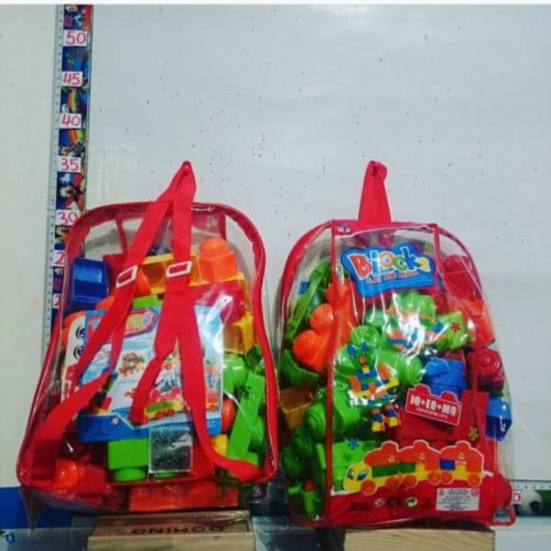 شنطة مكعبات تركيبة الحجم الكبير(19 _556)