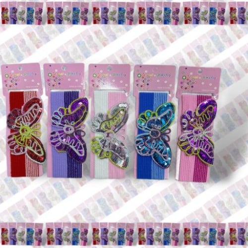 12 حبة ربطة شعر