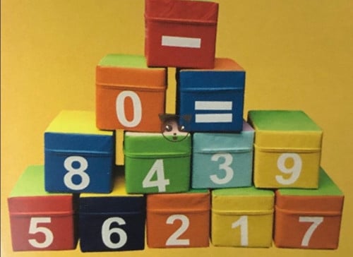 مقاعد مربعة أرقام