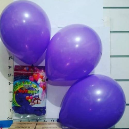 بالون موف سادة  8A/100
