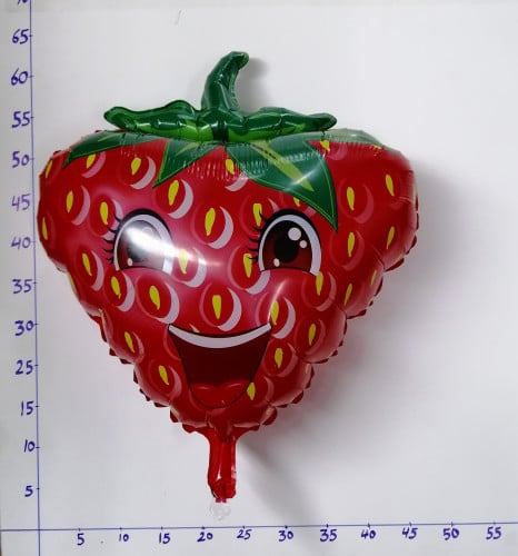 بالون هيليوم فراولة 5E/100