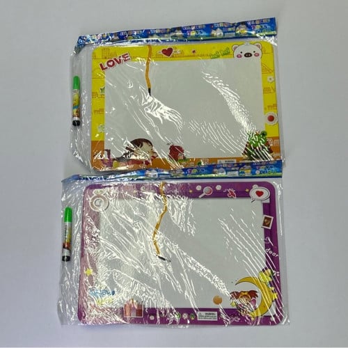 سبورة ورق مقوى مع قلم 4D