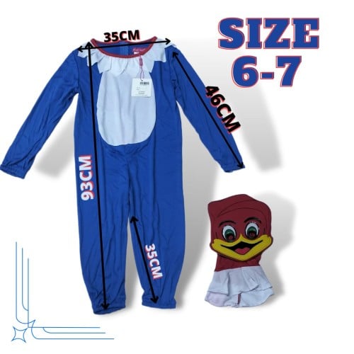 ملابس تنكرية نقار الخشب 7-6