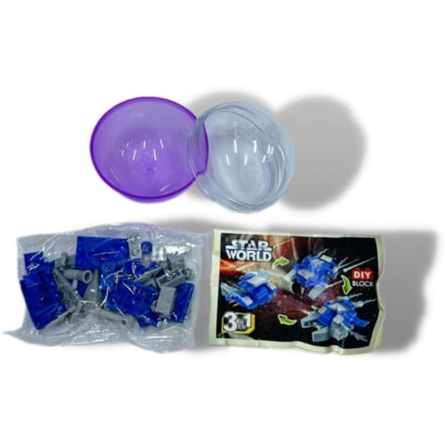 12 حبة طائرة تركيبية