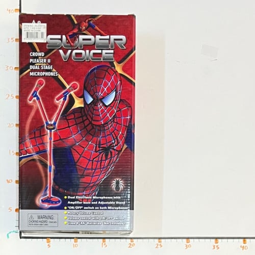 مايك مزدوج سبيدرمان 2E/100