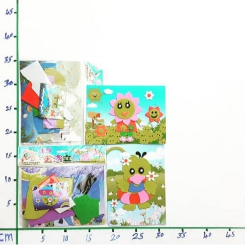 لواصق اسفنجية شخصيات 22D