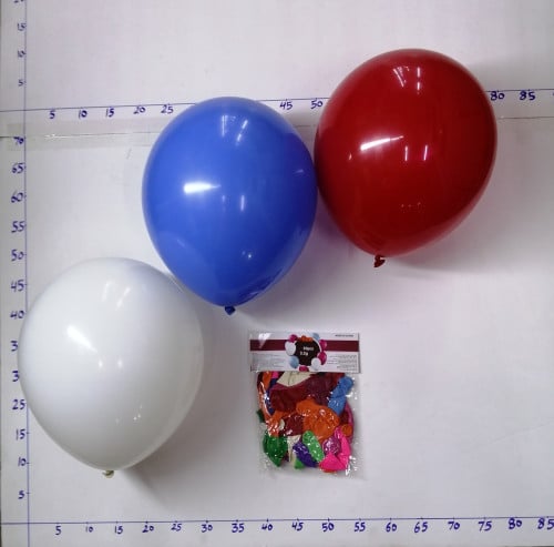 بالون مشكل 50 حبة (مقاس 12بوصة )  وزنه 3.2جرام12A/100