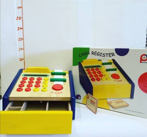 مكينة نقود خشبية 5C