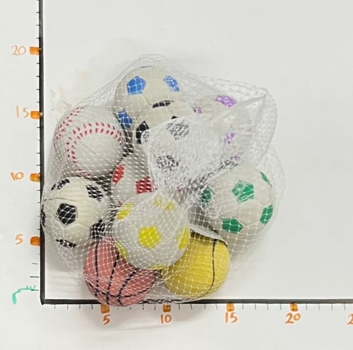 كورة شبك 10حبة (18D)