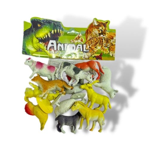 12 كيس حيوانات