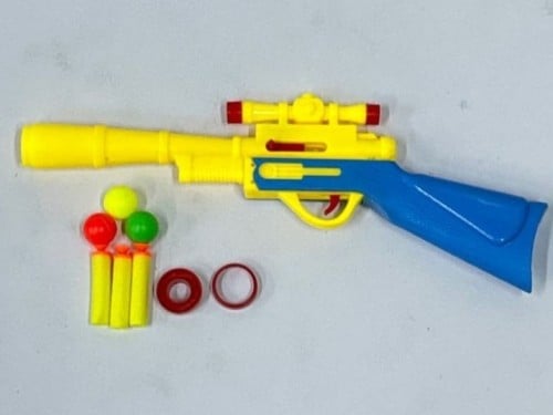 مسدس كور مع رصاص إسفنج 5F