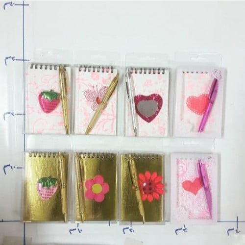 نوتة مع قلم 7A