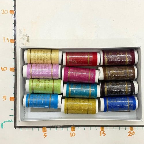 خيط مكينة ملون 6C