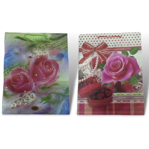 12 حبة كيس هدايا مورد