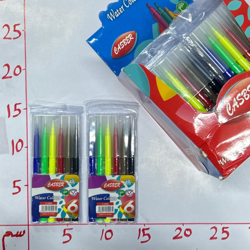 أقلام تلاوين 6 لون