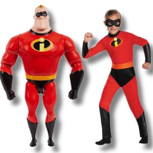 ملابس أطفال الأبطال الخارقون انكردبلز