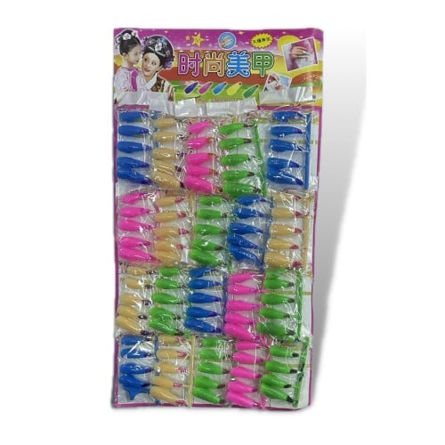 أصابع مناكير 20×1 كرت