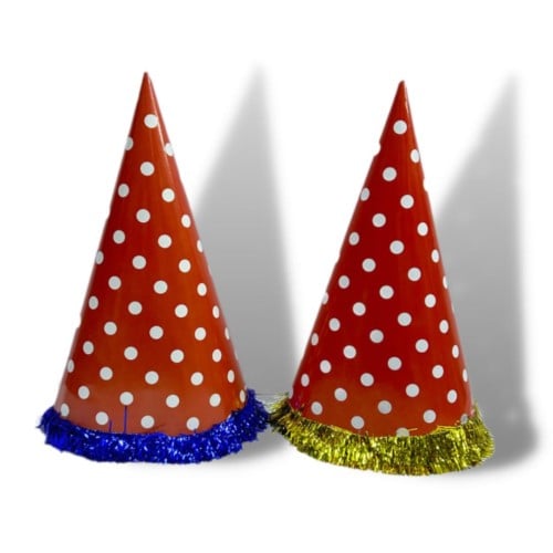 12 حبة طربوش أحمر منقط