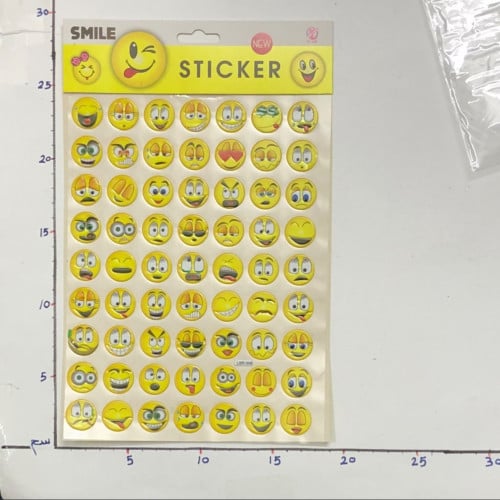 لواصق سمايلات صغيرة