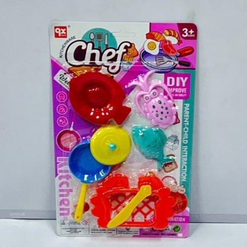 طقم أدوات مطبخ شيف F2