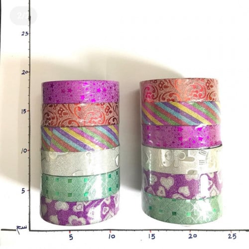 لصق لماع ملون 8C