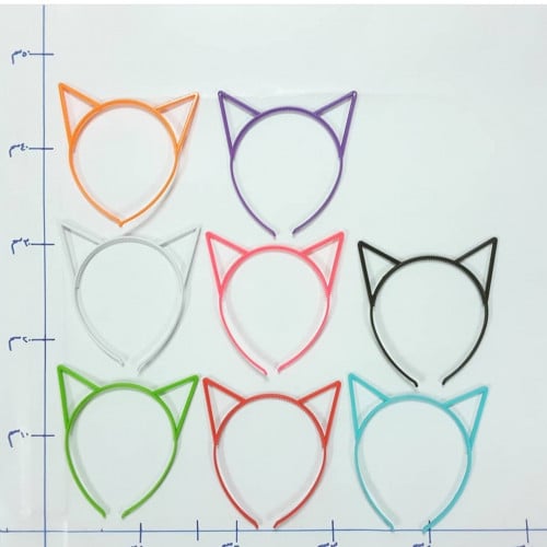 طوق بلاستيك قطة 10D