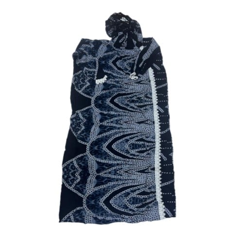 شرشف صلاة مرد مشلح قطن بارد بكلفة على طول الشرشف  والطرحة والأكمام