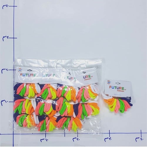 ربطات شعر فسفورية صغير 20حبة 24C