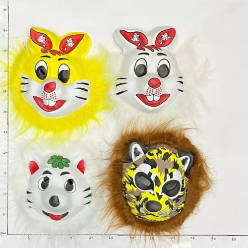 قناع وجه فلين شعر D1