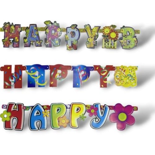 12 حبة زينة هابي بيرث دي متنوع صغير