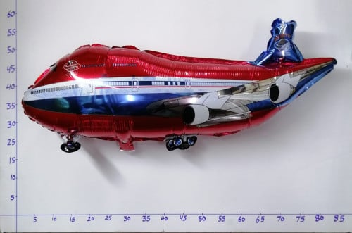 بالون طائرة هيليوم أحمر 100/3E