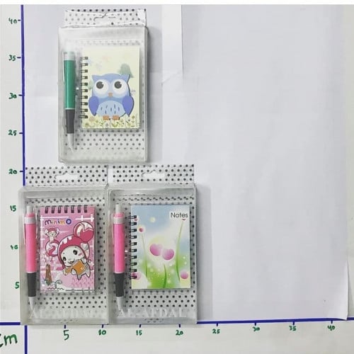 نوتة مع قلم 8D