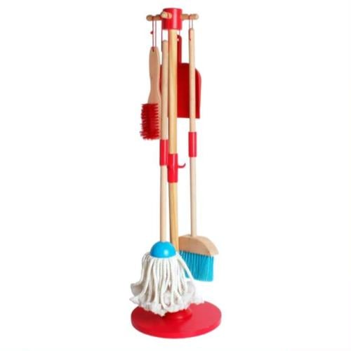 إستاند أدوات نظافة خشبية / 05406