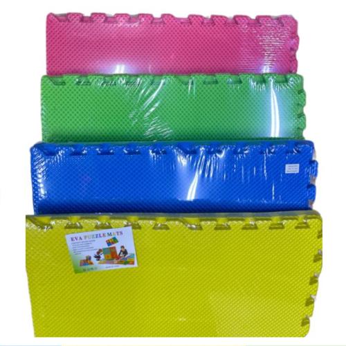بساط أرضيات فوم للأطفال لون واحد نحيف