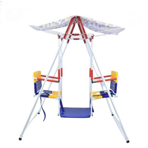 مرجيحة مزدوج مع مظلة رقم (SYE-302) حديد 19C/100