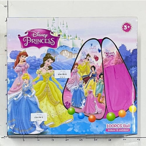 خيمة الأميرات مع 100 كورة(/ 3E)