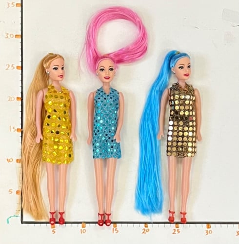 عروسة شعرها طويل 7C