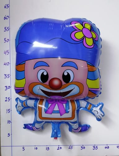 بالون هيليوم المهرج أزرق 4E/100