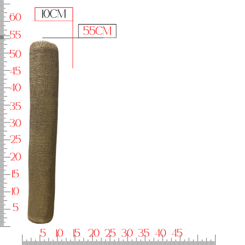 خيش لون خيشي للأعمال الفنية و تغليف الهدايا