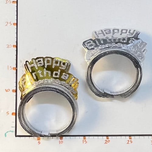 طوق عيد الميلاد 6حبة 23D