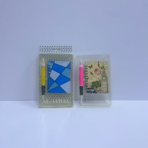 طقم نوتة وقلم