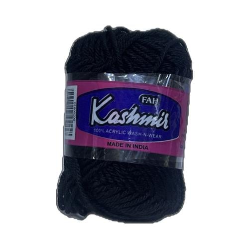 خيوط صوف اسود كشميري 10A