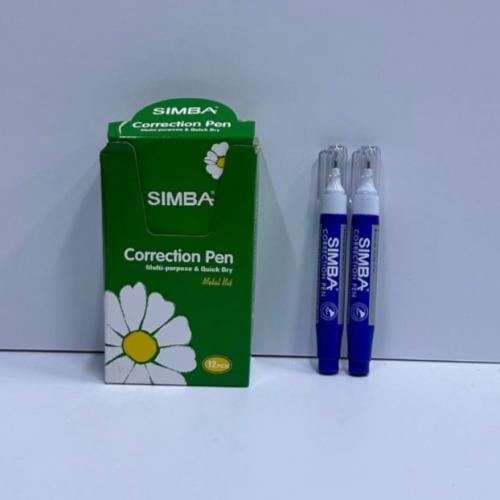 قلم مزيل مصحح سيمبا طويل