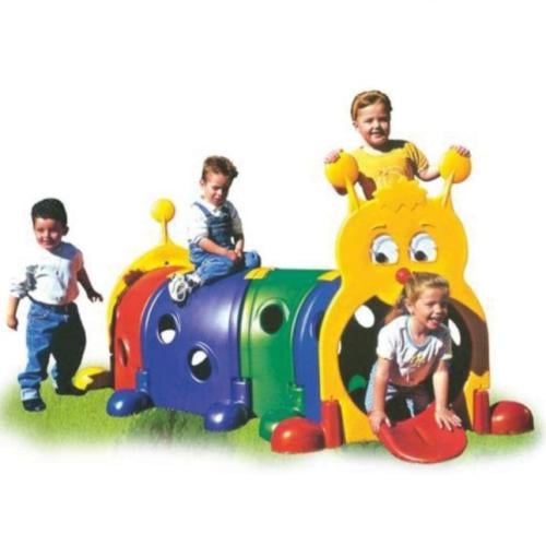 نفق الدودة الملون / 3206