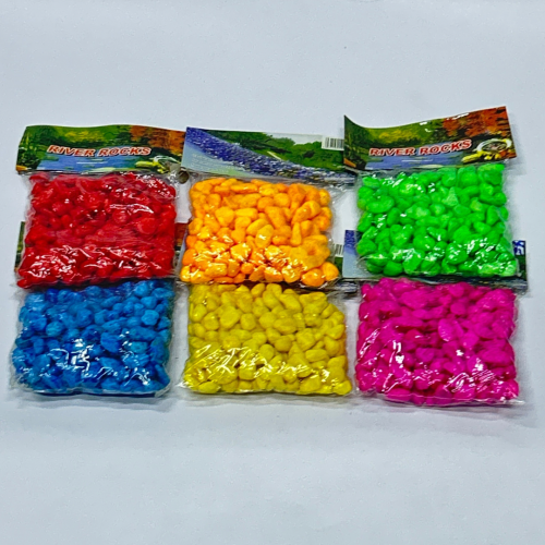 حصى ملون كيس  (10A)