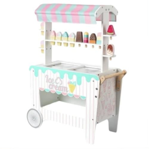 عربية الآيسكريم الخشبية / 05416