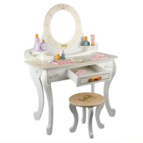 تسريحة بناتية خشب لون أبيض للأطفال/ 05806